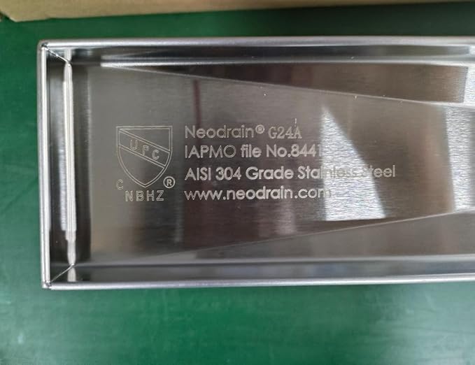 Neodrain 30-Inch Linear Shower Drain - Image 7