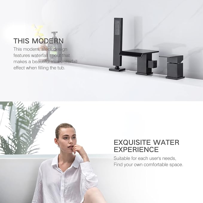 TapLong Modern Roman Tub Faucet - Image 7
