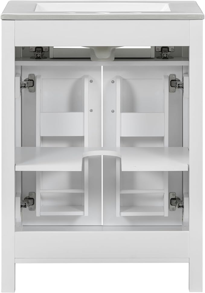 Linique 24" Bathroom Vanity - Image 8