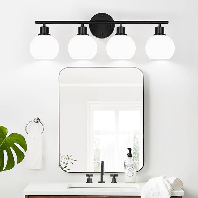 4-Light Bathroom Light Fixtures, Vanity Lights - Image 7