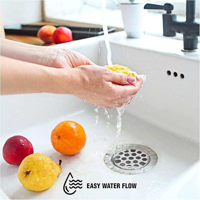 Everflow Stainless Steel Duplex Sink Strainer - Image 6