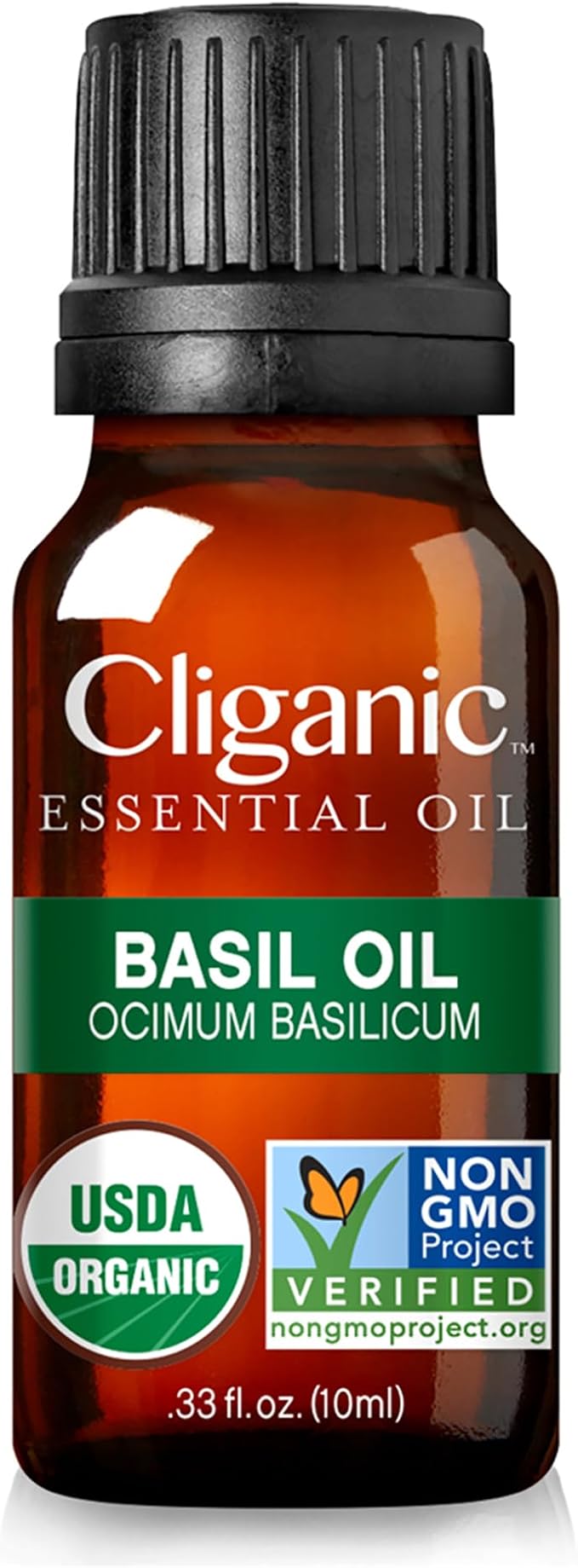 Cliganic Organic Basil Essential Oil, 100% Pure Natural - Image 4