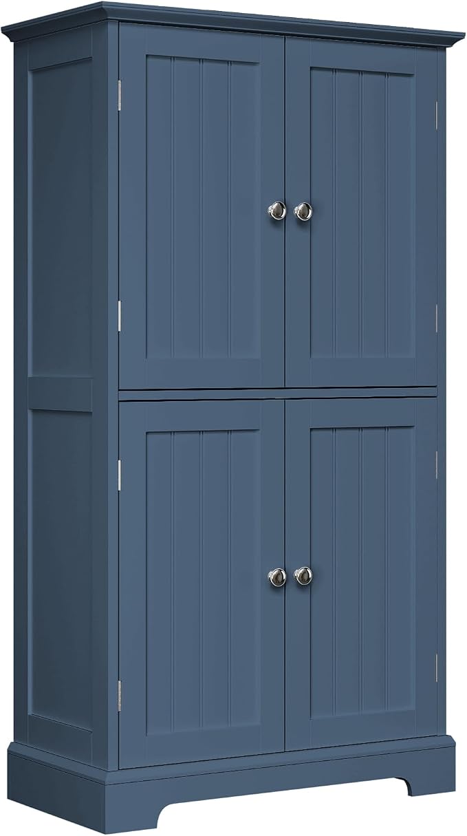 ChooChoo Bathroom Floor Cabinet, Modern Bathroom Storage Cabinet by ChooChoo