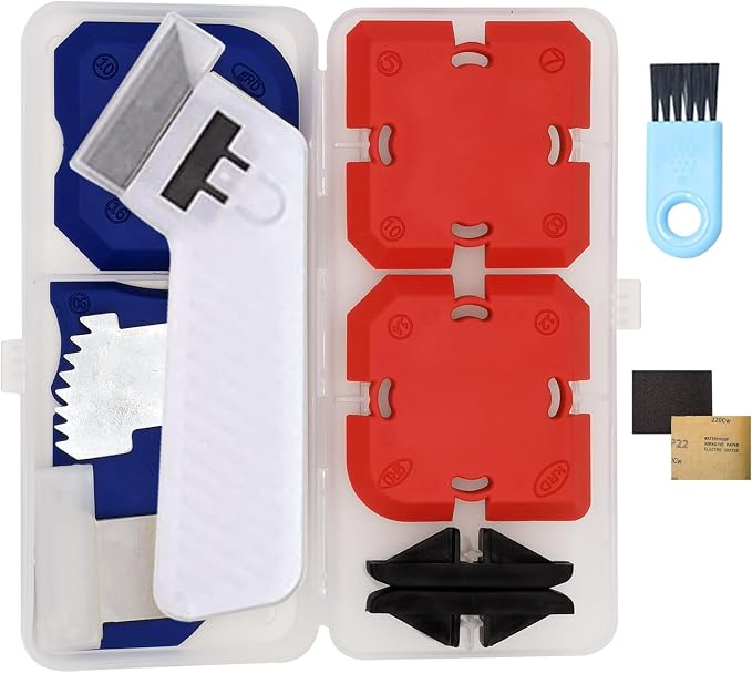 Silicone Profiling Kit, Professional Silicone Profiling Tool, Caulking Tool kit by YokiPeony
