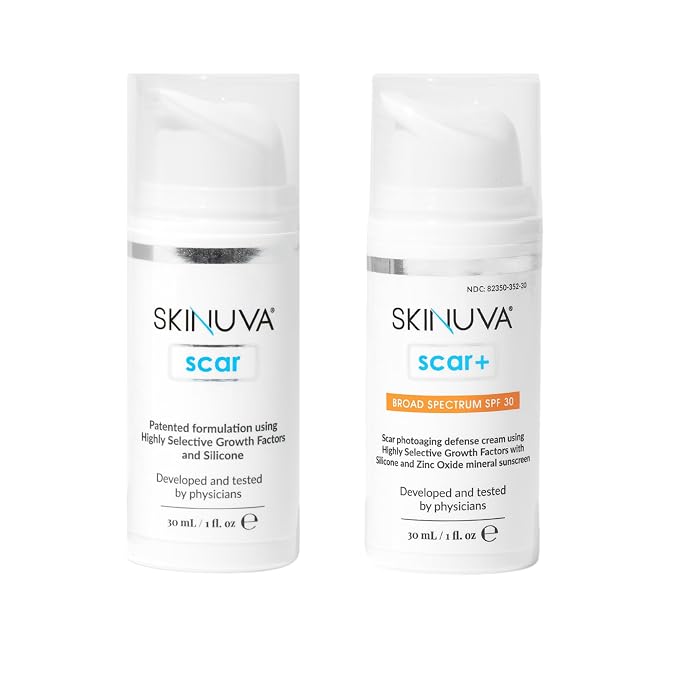Skinuva® 24 Hour Care Kit: Next Generation Scar & Next Generation Scar+ SPF 30 - Image 2