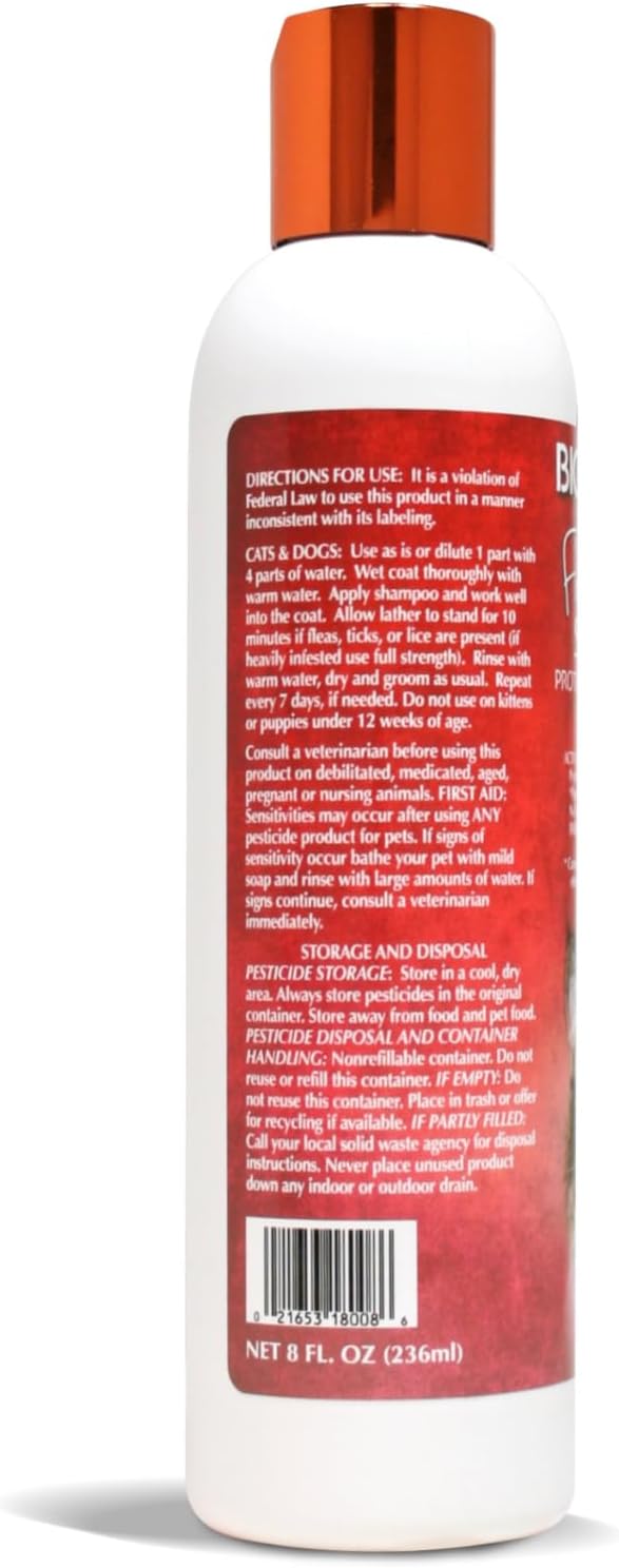 Bio-Groom Flea & Tick Dog Shampoo - Image 2
