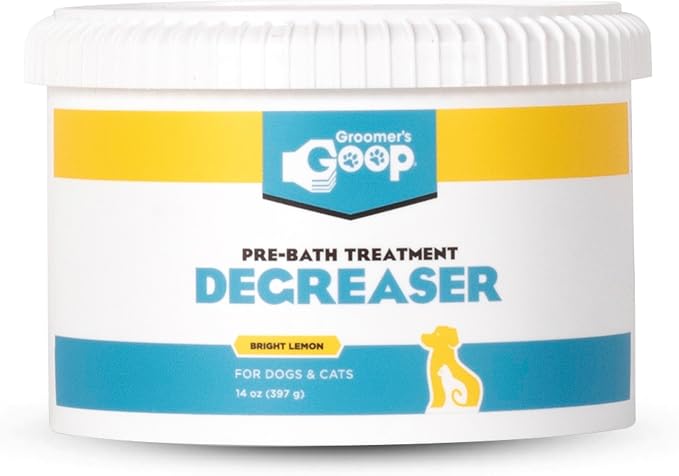 Groomer’s Goop Pre-Bath Pet Degreaser Treatment by GroomersGOOP