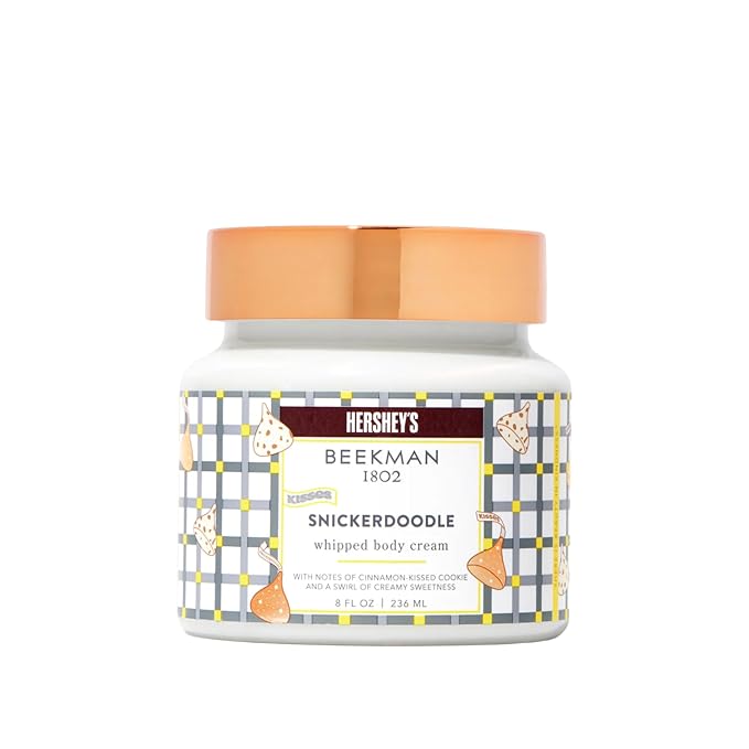 Beekman 1802 x HERSHEY'S Limited Edition KISSES Whipped Body Cream – by Beekman1802