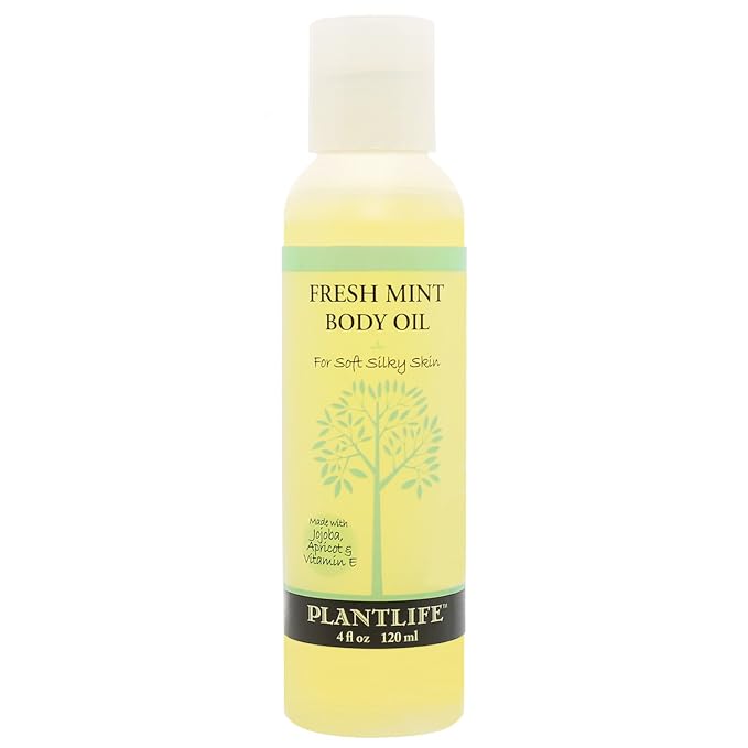 Plantlife Fresh Mint Body Oil by PlantlifeNaturalBodyCare
