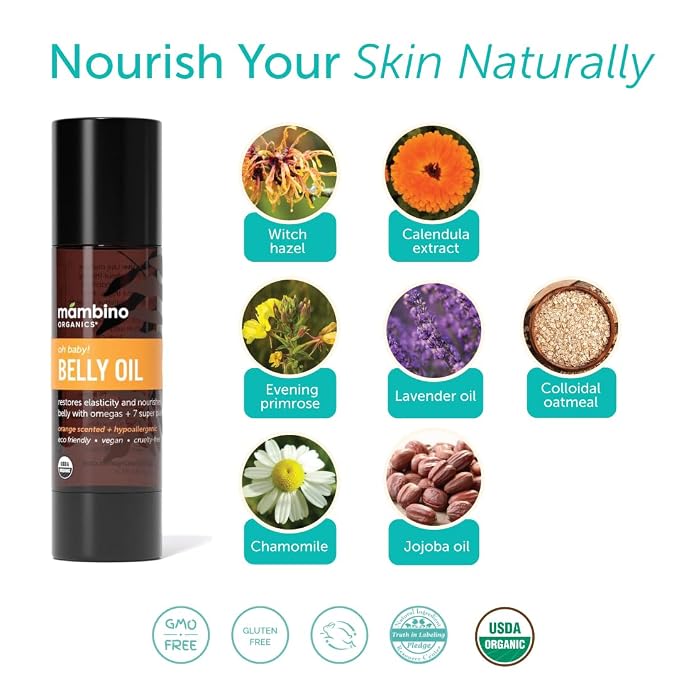 Mambino Organics Oh Baby! Belly Oil - Image 3