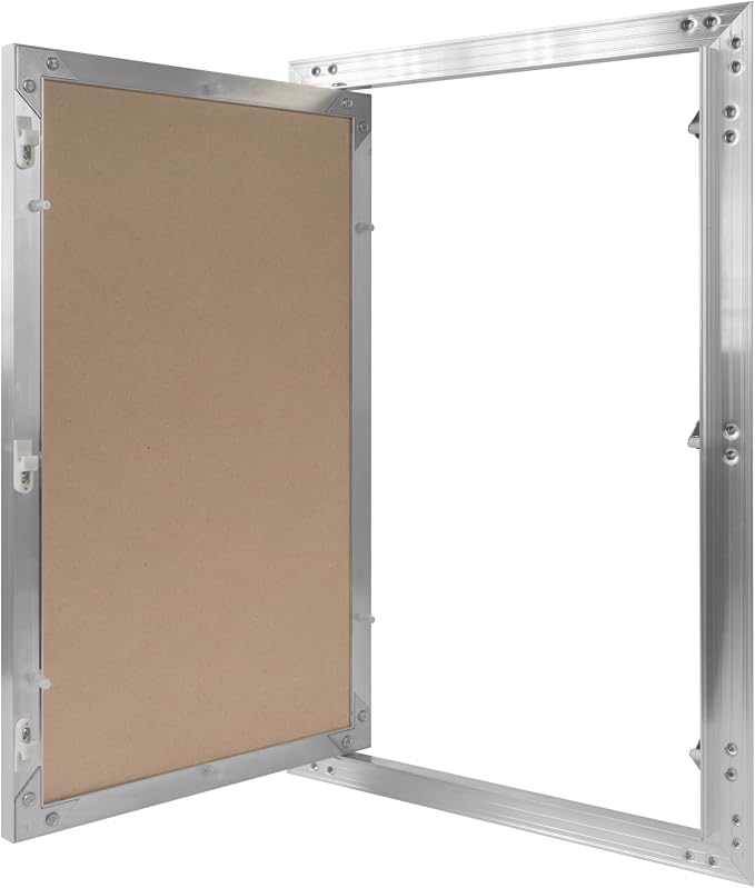 12" x 20" Inch Aluminum Drywall Access Panel - Image 3