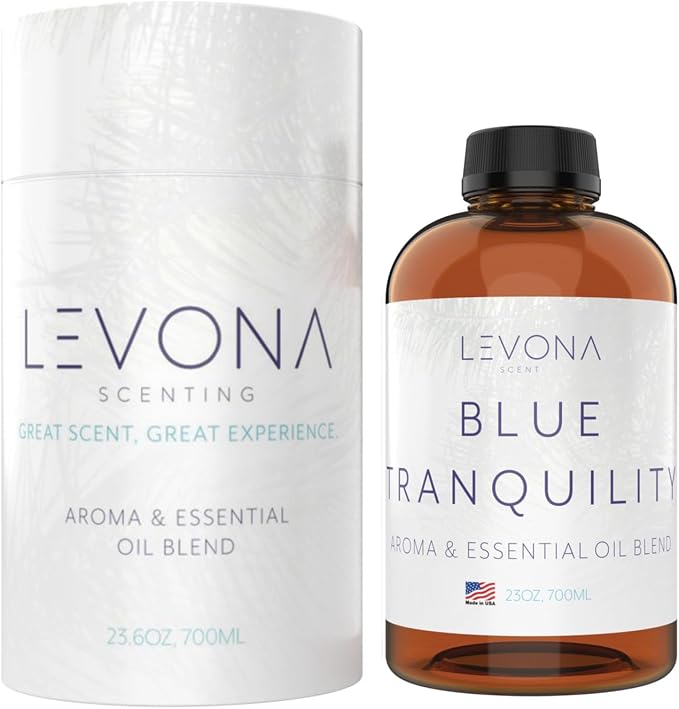 Levona Scent Pure Essential Oils: Blue Tranquility Essential Oils by LEVONASCENT
