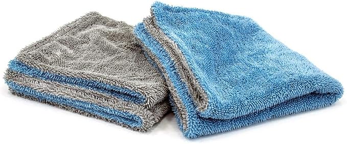 Autofiber Dreadnought Jr. Microfiber Towel, Superior Absorbency by Autofiber