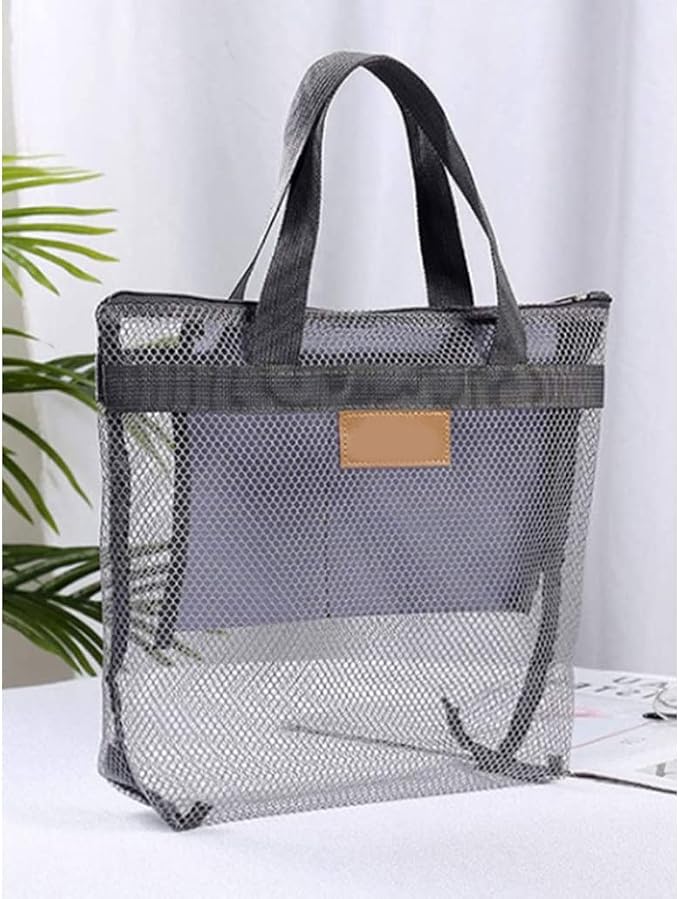 Mesh Shower Caddy Portable Hanging Quick Dry Bath Tote Organizer - Image 2
