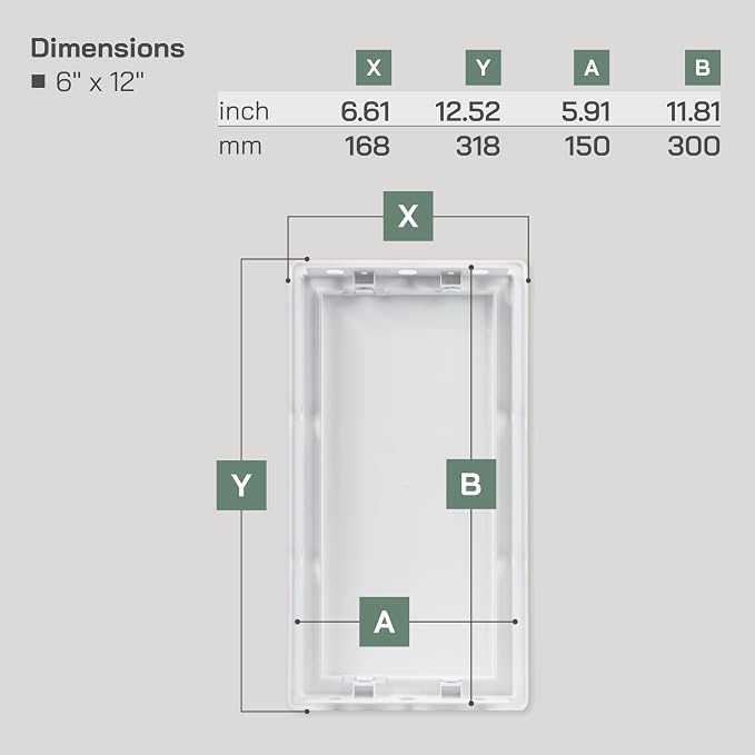 Vent Systems White ABS Plastic - Image 6