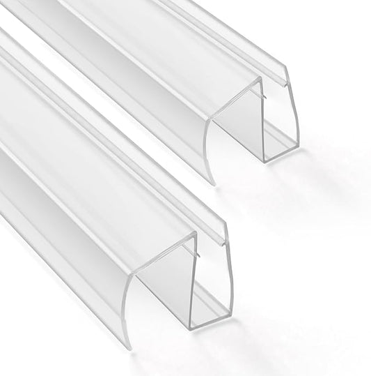 Bathroom Framless Shower Glass Door Bottom Seal Strip, to Stop Water Leakage by Unknown