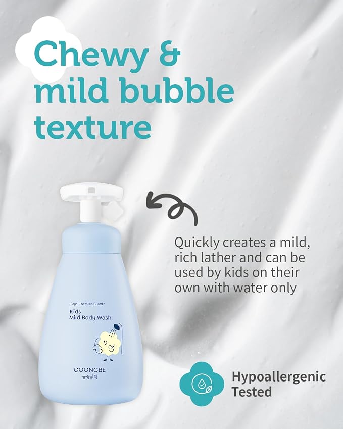 GOONGBE Kids' Mild Body Wash - Image 4