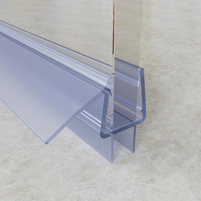Frameless Shower Door Bottom Seal - Image 7