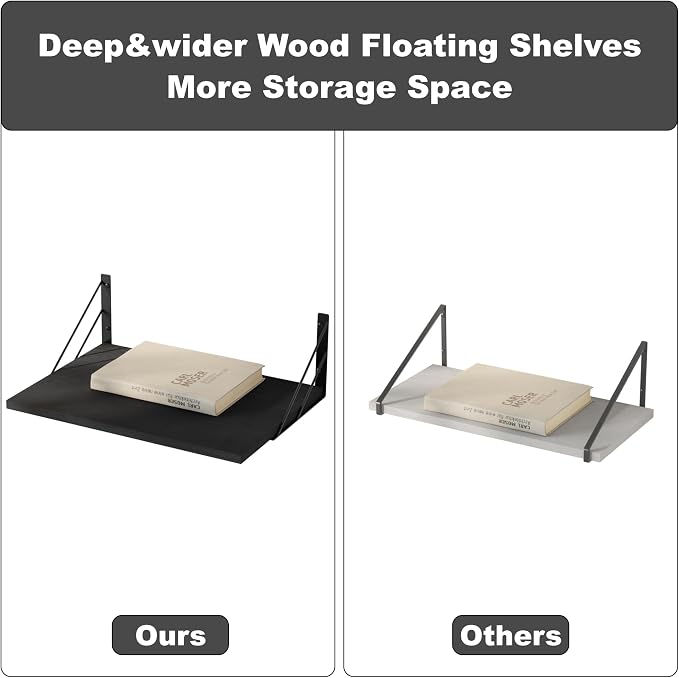 Love-KANKEI Wide Floating Shelves - Image 7