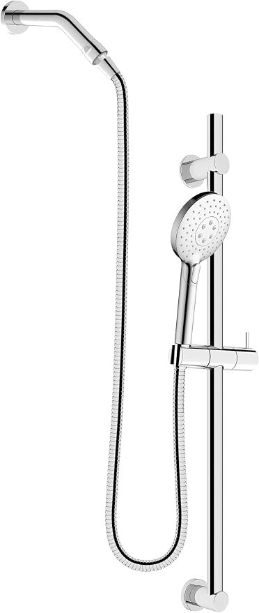 BATH ROYALE Handheld Shower Head, Detachable High Pressure & 3 Spray Modes by BathRoyale