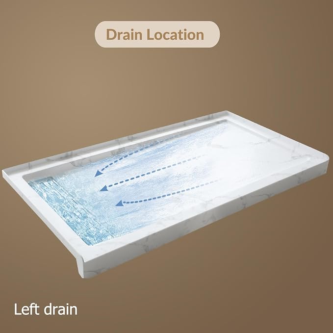 MORVANO 60 x 32 Shower Base - Image 2