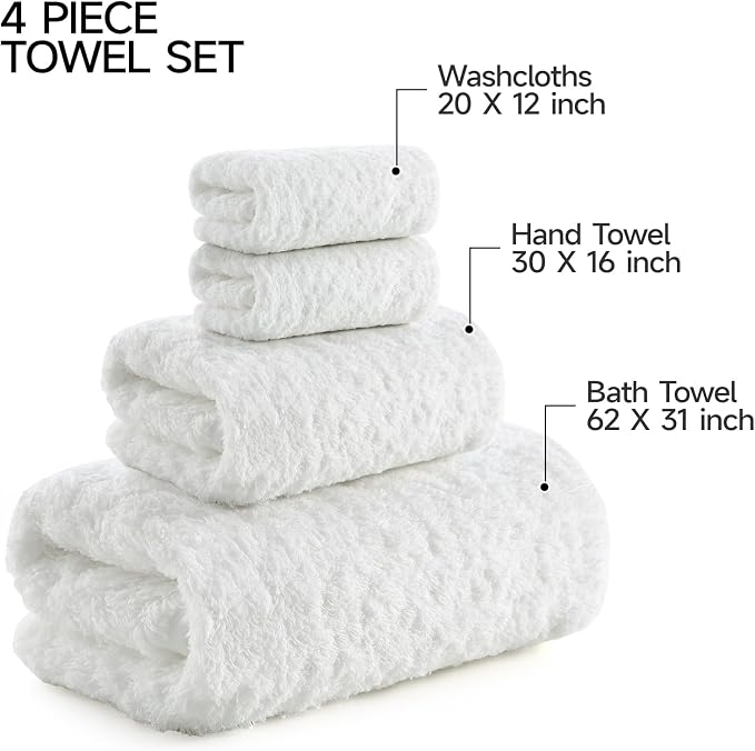 REDKISS Ultra-Plush Bath Towel Set - Image 4