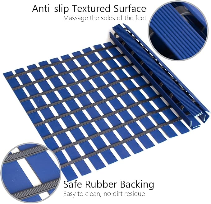 Bath Mat Non Slip Shower Mat Bathtub - Image 2