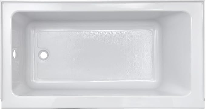 American Standard 2946202.020 Studio 60 x 32-Inch Alcove Bathtub, Left-Hand - Image 4