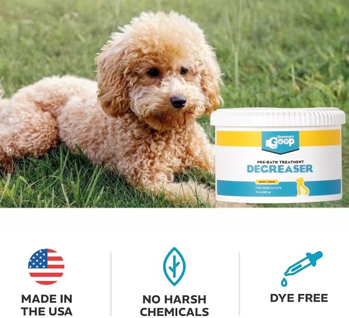 Groomer’s Goop Pre-Bath Pet Degreaser Treatment - Image 4