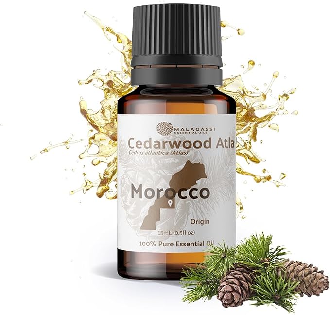 Pure Cedarwood Essential Oil by NaturePackaged