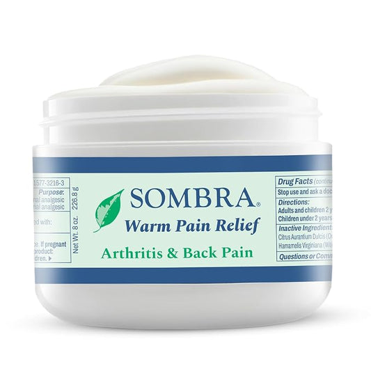 Sombra Warm Pain Relief Gel, Warm Relief by SombraWellnessProducts