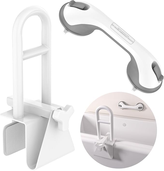 Adjustable Bathtub Safety Rail by YuanDe
