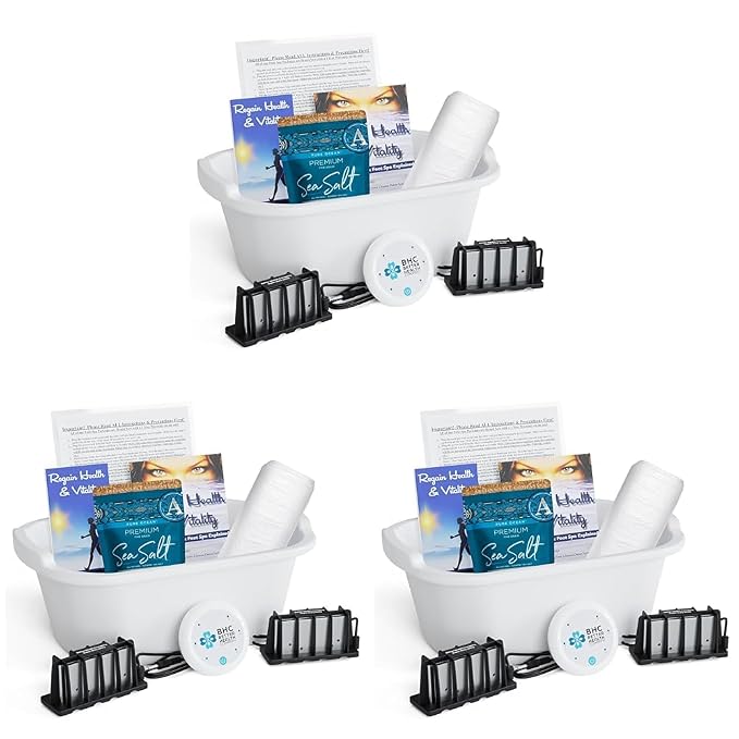 Ionic Foot Bath Detox Machine by BetterHealthCompany