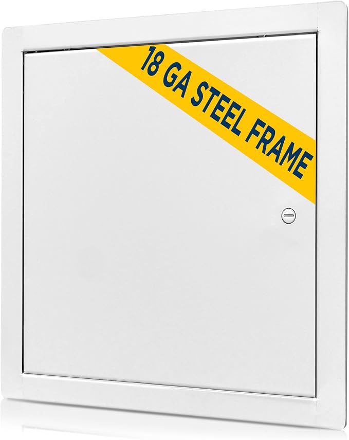 BOZZON Access Panel for Drywall 12 x 12 inch – Metal Door by Products