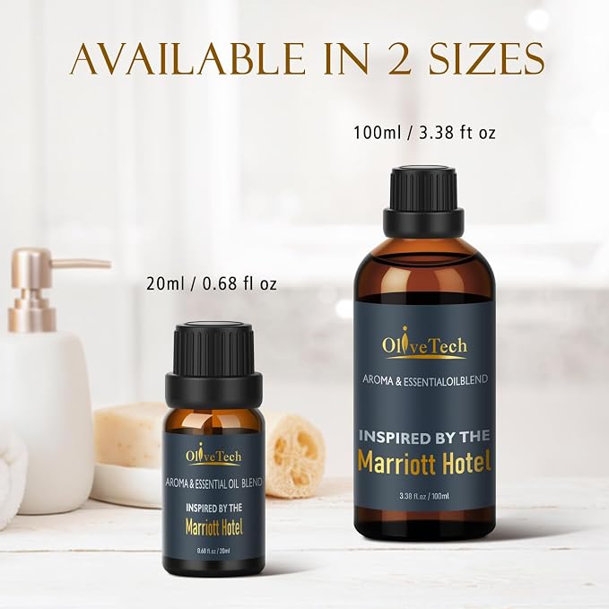 Hotel Diffuser Oil 20ml – Inspired by Marriott Hotel Scent, OliveTech - Image 8