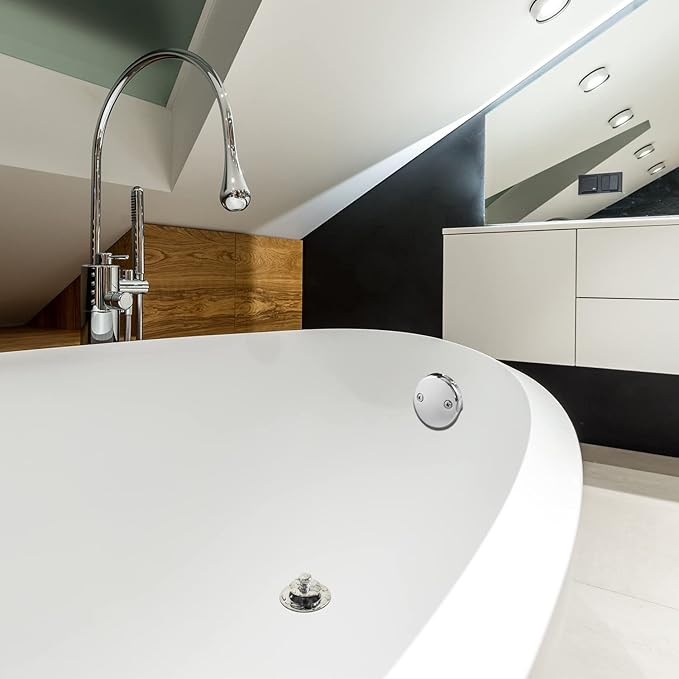 Lift and Turn Bathtub Drain Stopper - Image 3