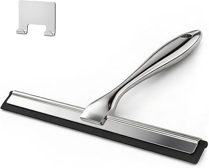 12-Inch All-Purpose Shower Squeegee by ALFLOD