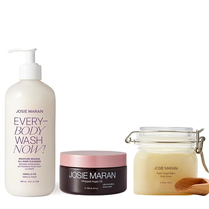 Josie Maran Body Care Trio Gift Set by JosieMaran