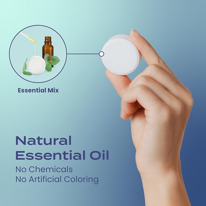 Body Restore Shower Steamers Aromatherapy 6 Pack - Image 2