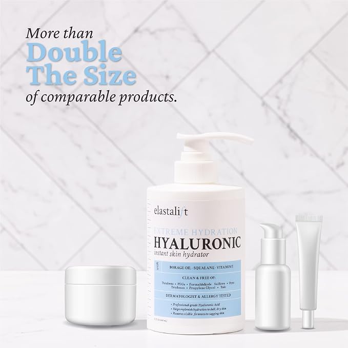 Elastalift Hyaluronic Acid Moisturizer Body Lotion | Anti Aging Skin Care Body - Image 6