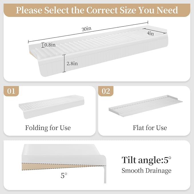 Silicon Sink Edge Protectors for Kitchen Sink, Kitchen Sink Splash Guard - Image 2