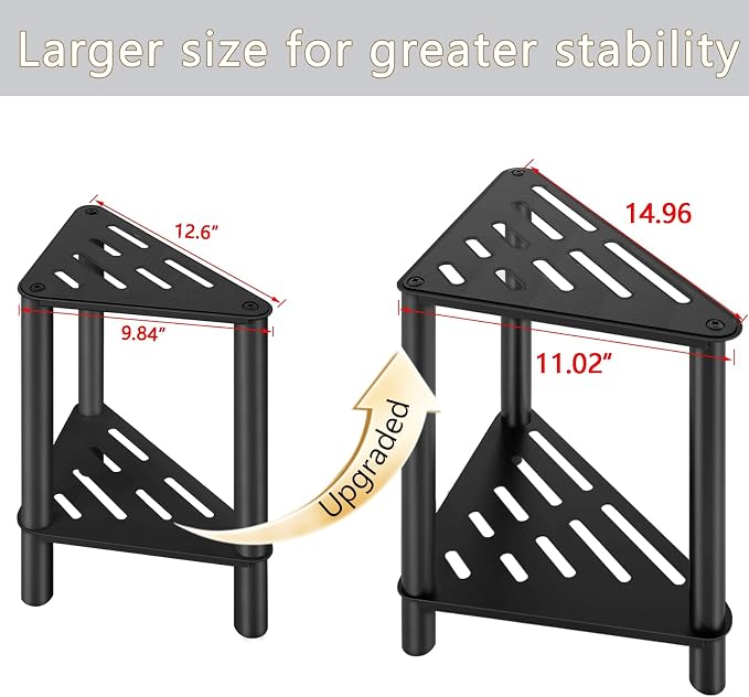 Shower Foot Rest, Shower Stool for Inside Shower, Stainless Steel Waterproof - Image 7