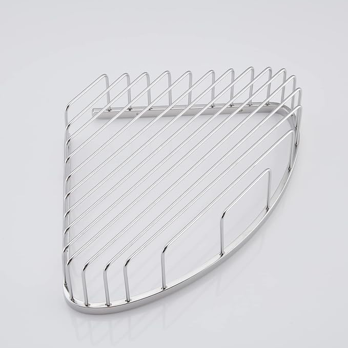Bathroom Shower Caddy Corner Shelf, Corner-Hollow Design, Ultra Sturdy - Image 3