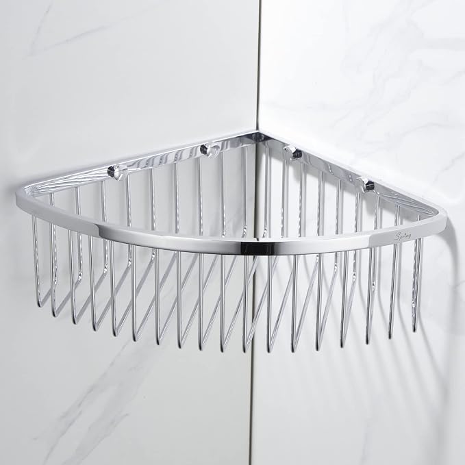 Corner Shower Caddy Organizer, SUS304 Stainless Steel Heavy Duty Rust-Proof - Image 2