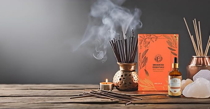 Luxurious Frankincense Essential Oil by Enhanced Essentials| Slow Distilled & - Image 7