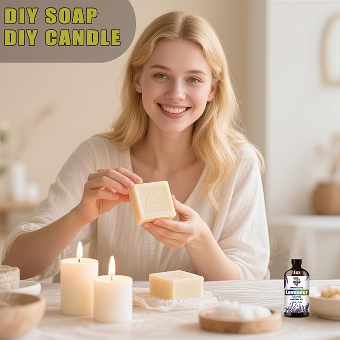 Lavender Essential Oil — Lavender Oils - Image 5