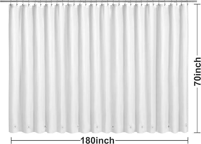 Barossa Design Clawfoot Tub Shower Curtain - Image 4