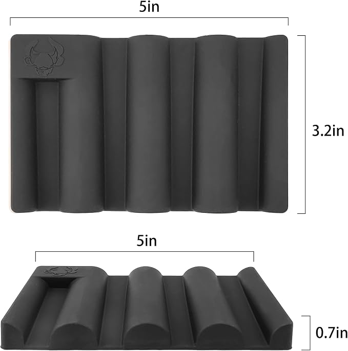Soap Dish for Shower, Bathroom & Kitchen – Non-Slip, Self-Draining Design to - Image 2