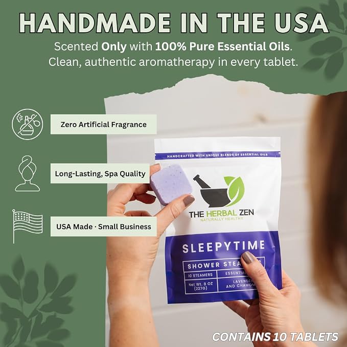Lavender Shower Steamers Aromatherapy - Image 5
