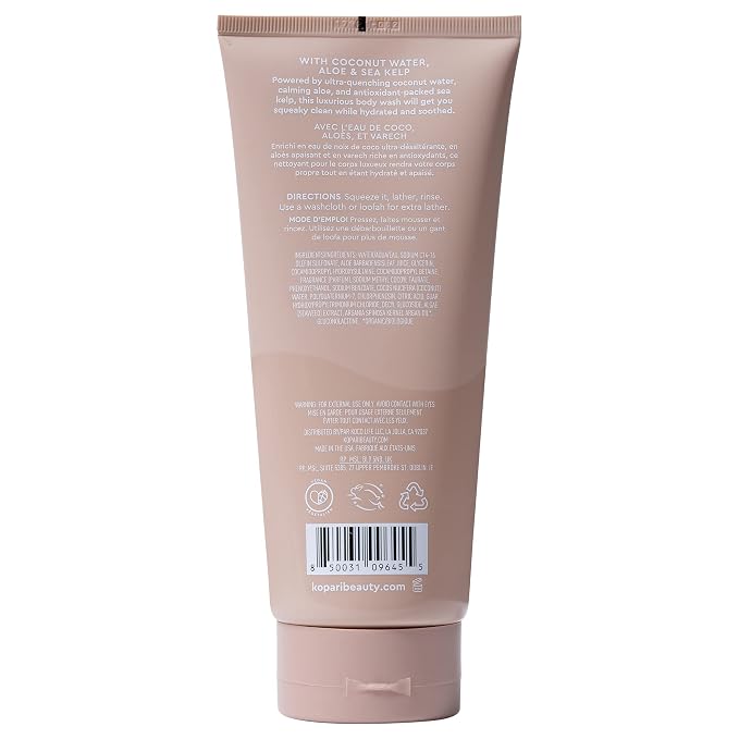 Tahitian Vanilla Hydrating Body Wash - Image 2